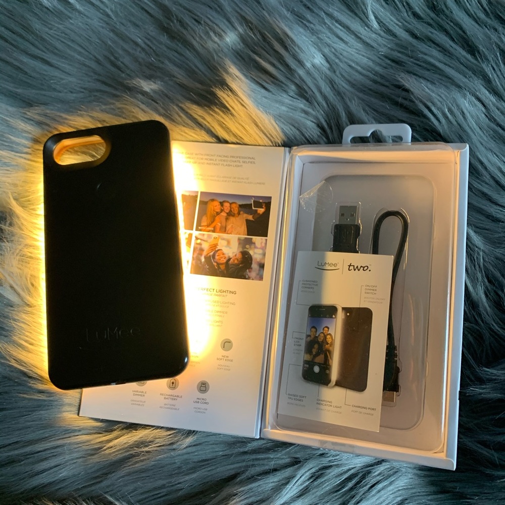 LuMee iPhone case - Picture 2 of 3